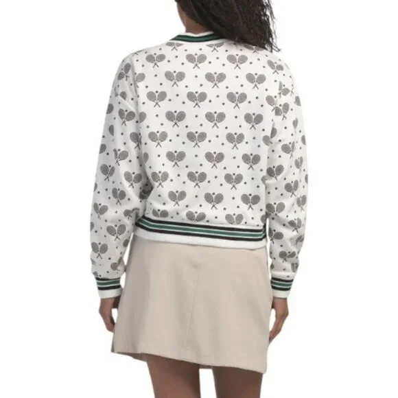 MOVE THEOLOGY Tennis Racquet Sweater - Picture 2 of 3